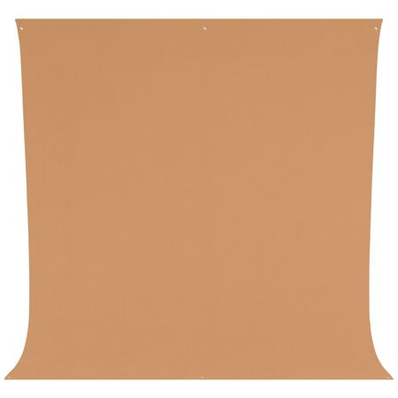 Westcott 9x10' Wrinkle-Resistant Backdrop, Brown Sugar