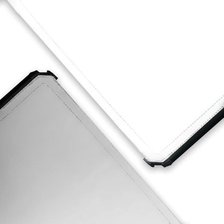 Westcott 42x42" Bounce Fabric for Scrim Jim Cine Frame, Small, Silver/White