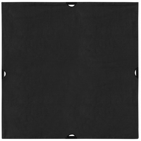 Westcott Scrim Jim Cine 4x4' Solid Black Block Fabric