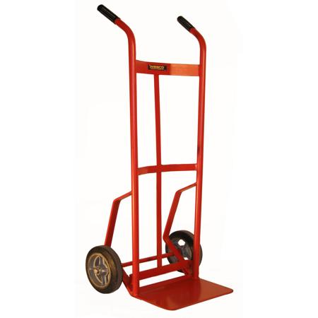 Wesco Steel Heavy Duty Hand Truck with Two Handles, 19.62x51x17.5"
