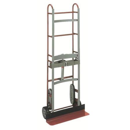Wesco Steel Appliance Truck with Auto Rewind Ratchet, 24x59x10"
