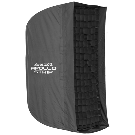 Westcott 12x36" Apollo Strip Softbox with Grid