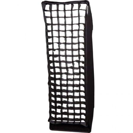 Westcott 40 Degree Grid for 18x42" Asymmetrical Stripbank, Black