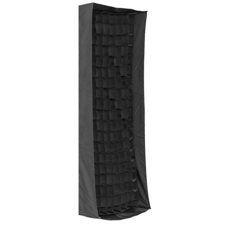 Westcott 40-Degree Egg Crate Grid for 12x36" Apollo Strip, Black