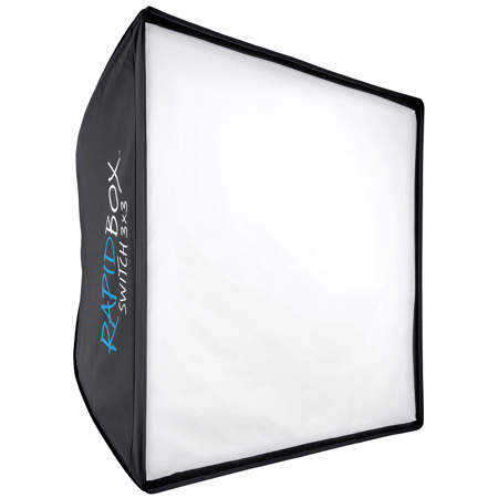 Westcott 3x3' Rapid Box Switch Softbox