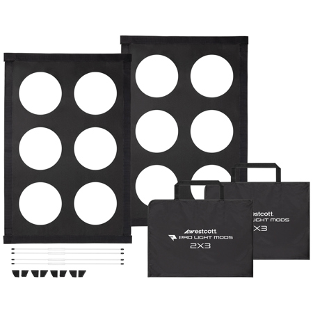 Westcott Pro Light Mods for 2x3' Standard Softbox, 2-Pack