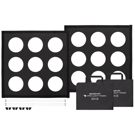 Westcott Pro Light Mods for 3x3' Softboxes, 2-Pack