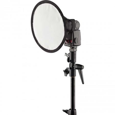 Westcott 8.5" Round PocketBox Flash Softbox
