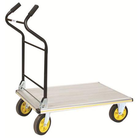 Wesco Aluminum Folding Ergo-Handle Platform Truck