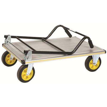 Wesco Aluminum Folding Ergo-Handle Platform Truck