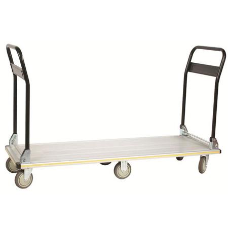 Wesco Aluminum Folding Handle Long Deck Truck