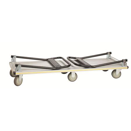 Wesco Aluminum Folding Handle Long Deck Truck