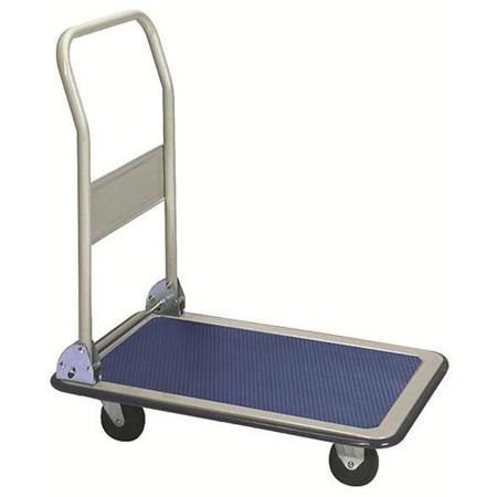 Wesco Steel Folding Handle Truck, 32.5x29x19"