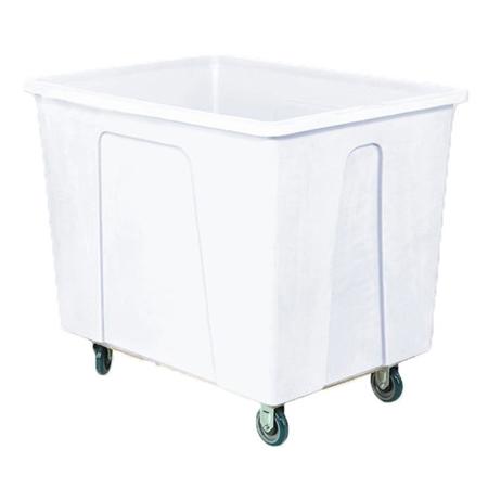 Wesco 16 Bushel Plastic Box Truck, White