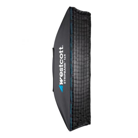 Westcott 40-Degree Egg Crate Grid for 1x4 Stripbank & 1x4 Switch