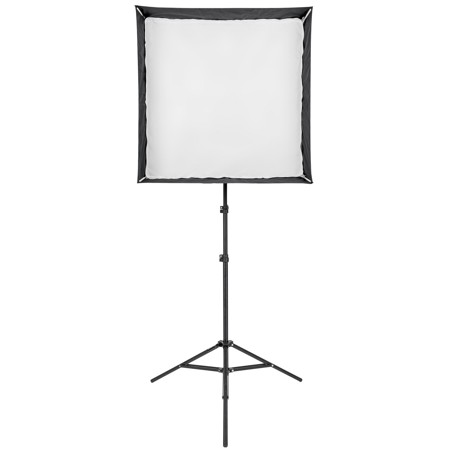 Westcott 2331 28" Apollo Flash Kit #2331 with 8' Light Stand - Fiberglass Frame