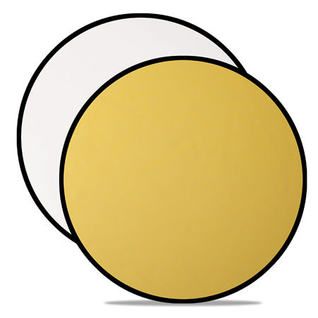 Westcott 30" 2-in-1 Gold/White Reflector
