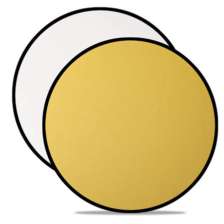 Westcott 40" 2-in-1 Gold/White Reflector
