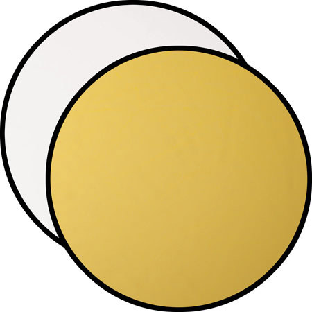 Westcott 50" 2-in-1 Gold/White Reflector