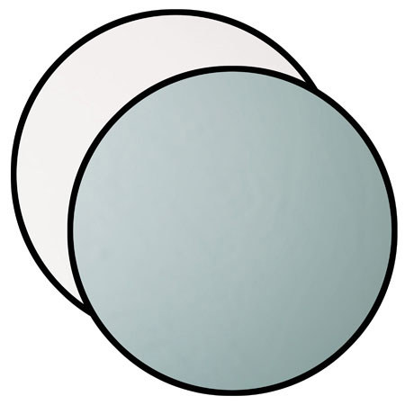 Westcott 30" 2 in 1 Silver/White Reflector