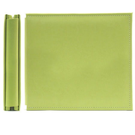 We-R-Memory Keepers Classic Leather 12x12in Album, Kiwi