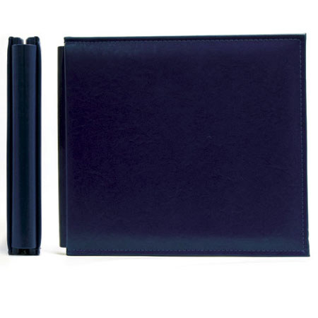 We-R-Memory Keepers Classic Leather 12x12in Album, Navy