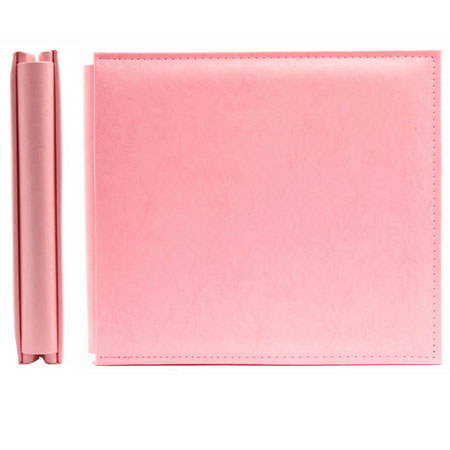 We-R-Memory Keepers Classic Leather 12x12in Album, Pink