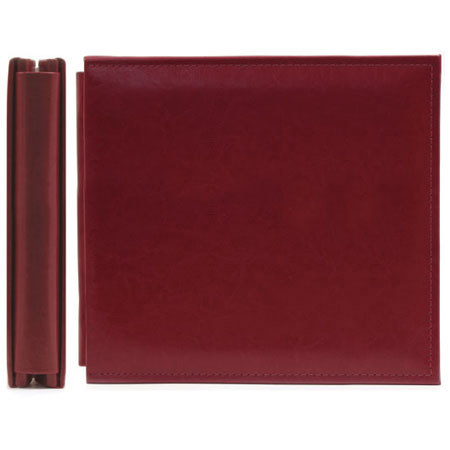We-R-Memory Keepers Classic Leather 12x12in Album, Wine