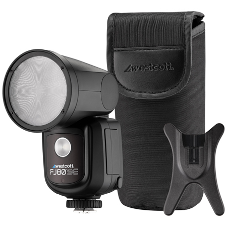 Westcott FJ80-SE M 80Ws Universal TTL Speedlight Flash, Black