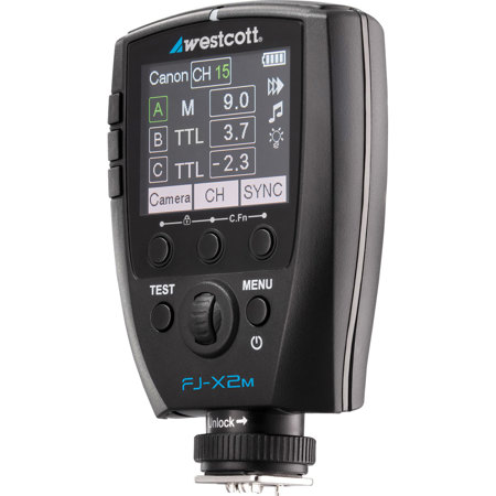Westcott FJ-X2m Universal Wireless Flash Trigger for FJ400 Strobe