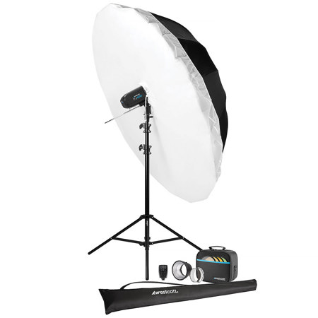 Westcott FJ400 Newborn Portrait Lighting Kit with FJ-X3 S Sony Wireless Trigger