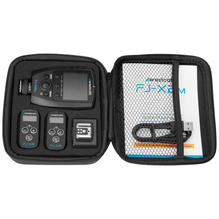Westcott Hard Shell Gear Case for FJ-X2m Accessory