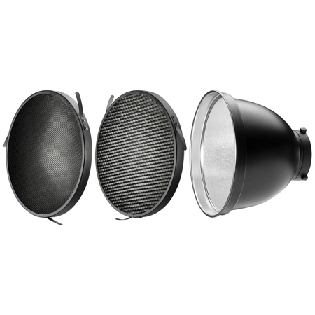 Westcott 70-Degree Wide Reflector with Honeycomb Grids, Bowens-Mount