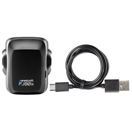 Westcott 16.65Wh 11.1V 1500mAh USB-C Lithium-Ion Battery for FJ80 II Speedlight