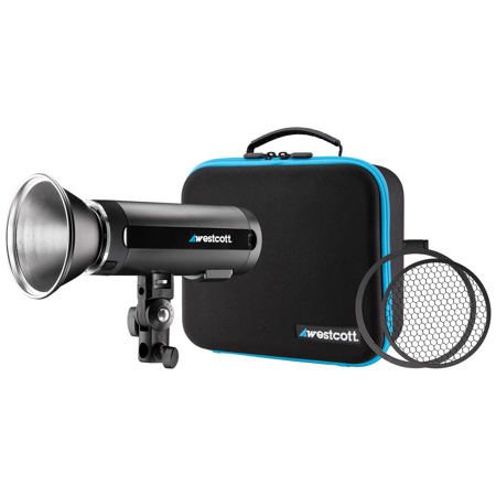 Westcott FJ200 200Ws Strobe with DC Battery - SKU#1576328