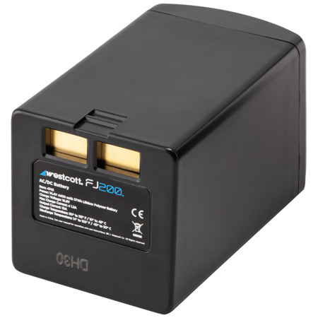 Westcott FJ200 Lithium Polymer Battery