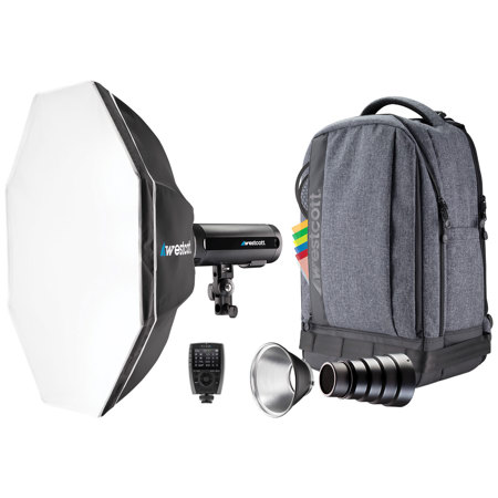 Westcott FJ200 Strobe 1-Light Backpack Kit with FJ-X3s Wireless Trigger for Sony Cameras