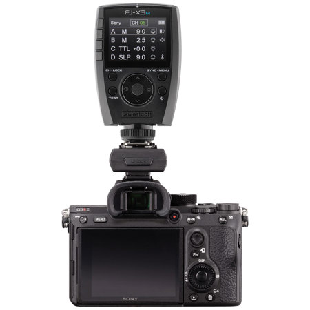 Westcott FJ-X3m 2.4GHz TTL Universal Wireless Flash Trigger w/Adapter for Sony