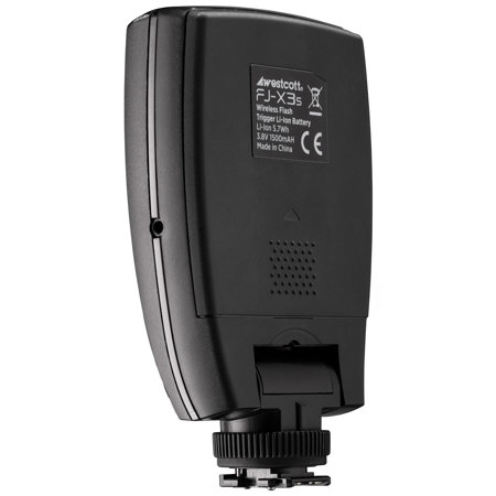 Westcott FJ-X3s 2.4GHz TTL Wireless Flash Trigger for Sony Cameras, Black