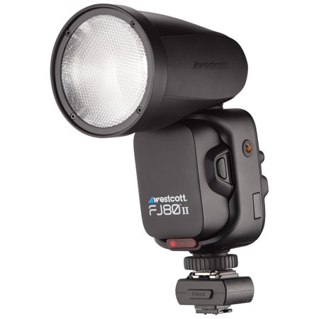 Westcott FJ80 II M 80W Universal Touch TTL Speedlight Flash w/Adapter