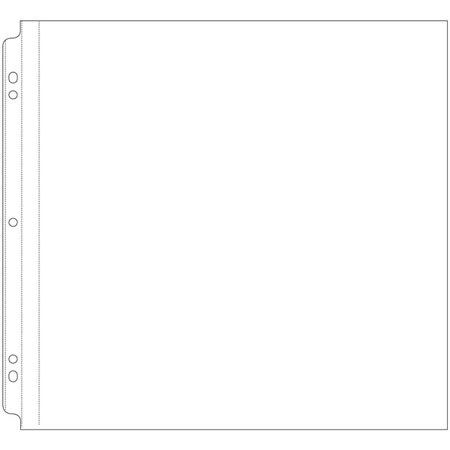 We-R-Memory Keepers Page Protectors 12x12 Post Bou
