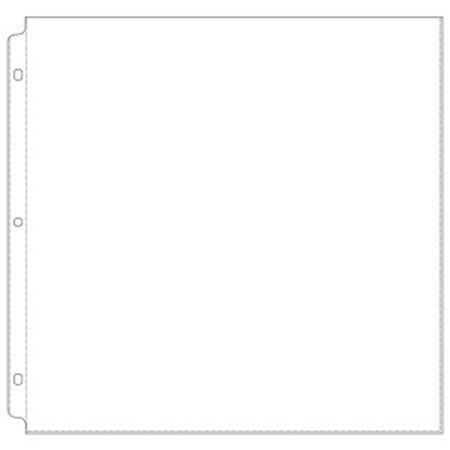 We-R-Memory Keepers 12x12 Ring Page Protectors, 10 Pack