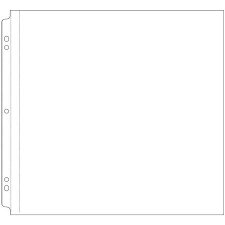 We-R-Memory Keepers Page Protectors 12x12 Post Bound (10 Pack)