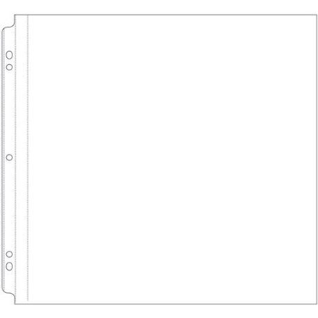 We-R-Memory Keepers Page Protectors 12x12 Post Bound (20 Pack)