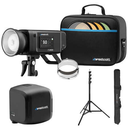 Westcott FJ800 800W Bi-Color Strobe Power Kit