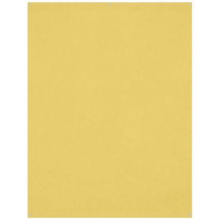 Westcott 5x7' X-Drop Wrinkle-Resistant Backdrop, Canary Yellow