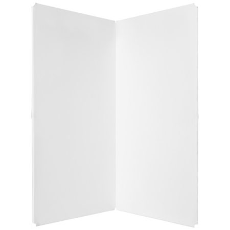 Westcott V-Flat Fabric White