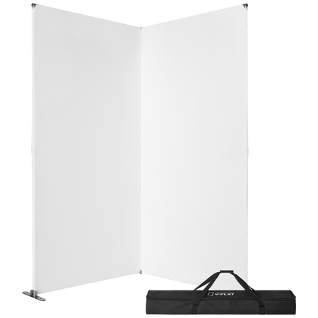 Westcott V-Flat Collapsible Board White Backdrop
