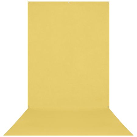 Westcott 5x12' X-Drop Wrinkle-Resistant Backdrop, Canary Yellow