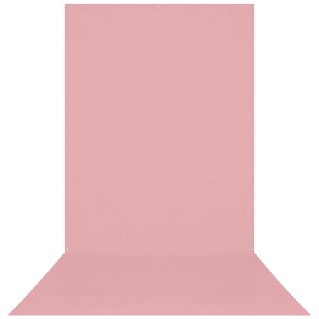 Westcott 5x12' X-Drop Wrinkle-Resistant Backdrop, Blush Pink
